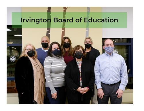 Irvington Board of Education 2021-22